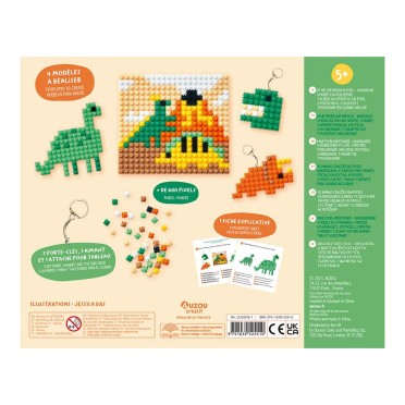 Mis Dinosaurios en Píxeles 2