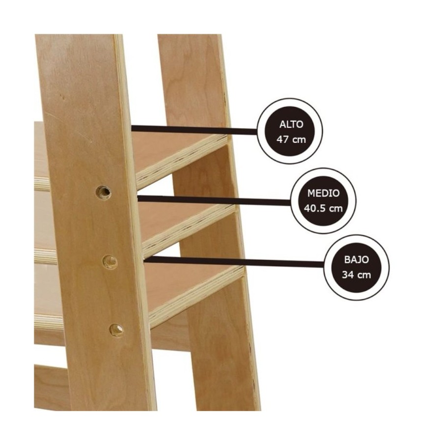 Torre de Aprendizaje Montessori