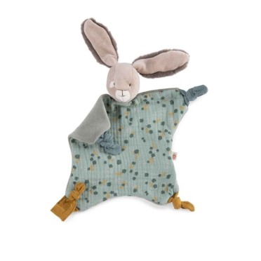Doudou conejo salvia Petits Lapins Moulin Roty