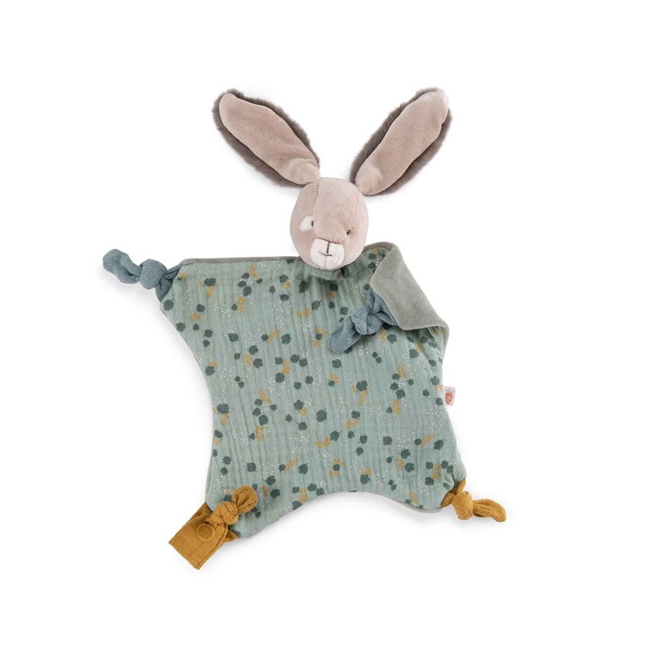 Doudou conejo salvia Petits Lapins Moulin Roty