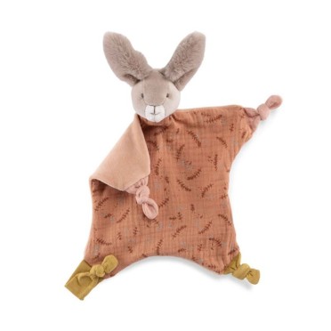 Doudou conejo arcilla Petits Lapins Moulin Roty
