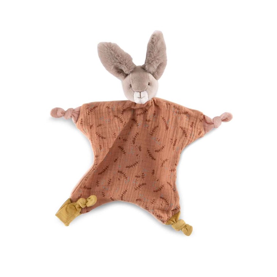 Doudou conejo arcilla Petits Lapins Moulin Roty