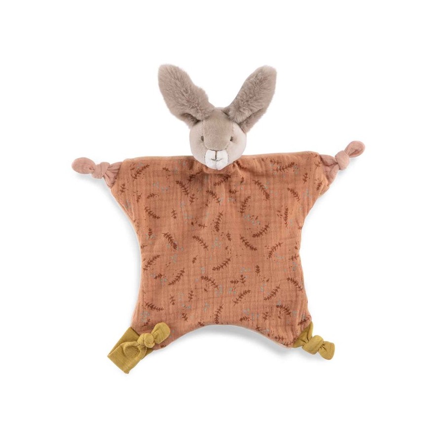 Doudou conejo arcilla Petits Lapins Moulin Roty