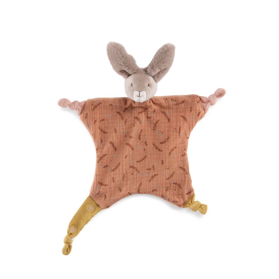 Doudou conejo arcilla Petits Lapins Moulin Roty