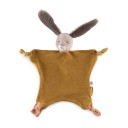 Doudou conejo ocre Petits Lapins Moulin Roty