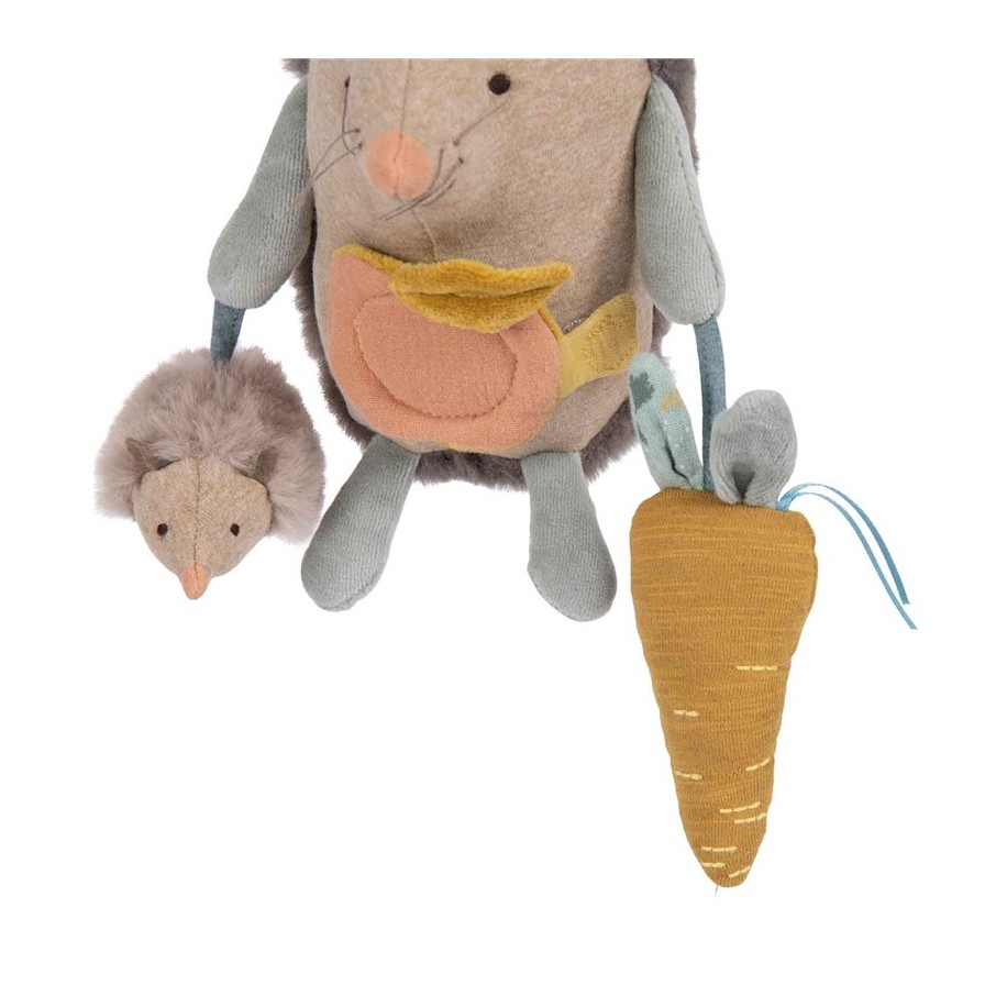 Erizo de actividades Petits Lapins Moulin Roty