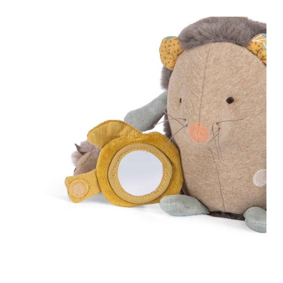 Erizo de actividades Petits Lapins Moulin Roty