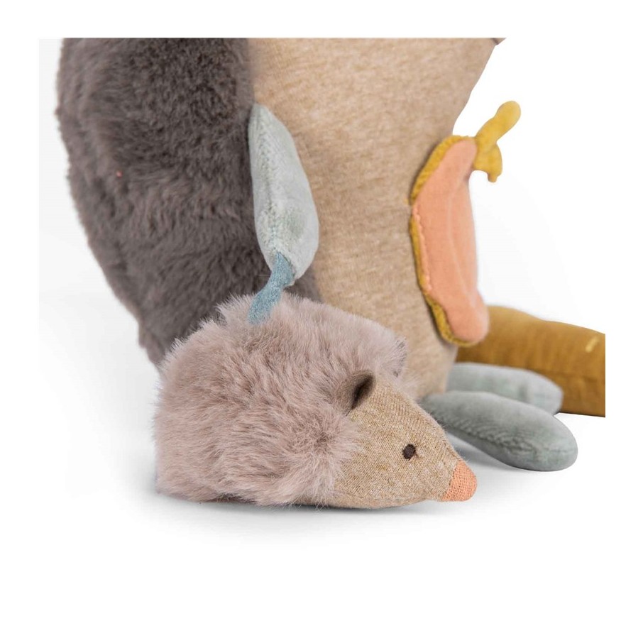 Erizo de actividades Petits Lapins Moulin Roty