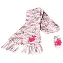 Kit para tejer una bufanda