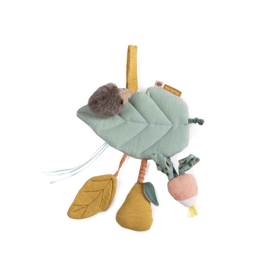 Hoja de actividades Petits Lapins Moulin Roty