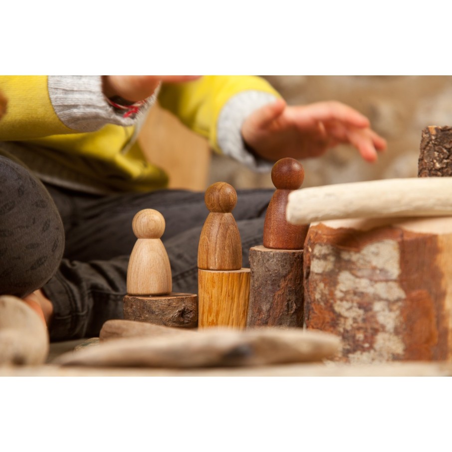 3 Nins 3 maderas Grapat