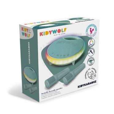 Kidykaraoke con 2 Micros