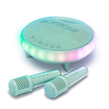 Kidykaraoke con 2 Micros 2