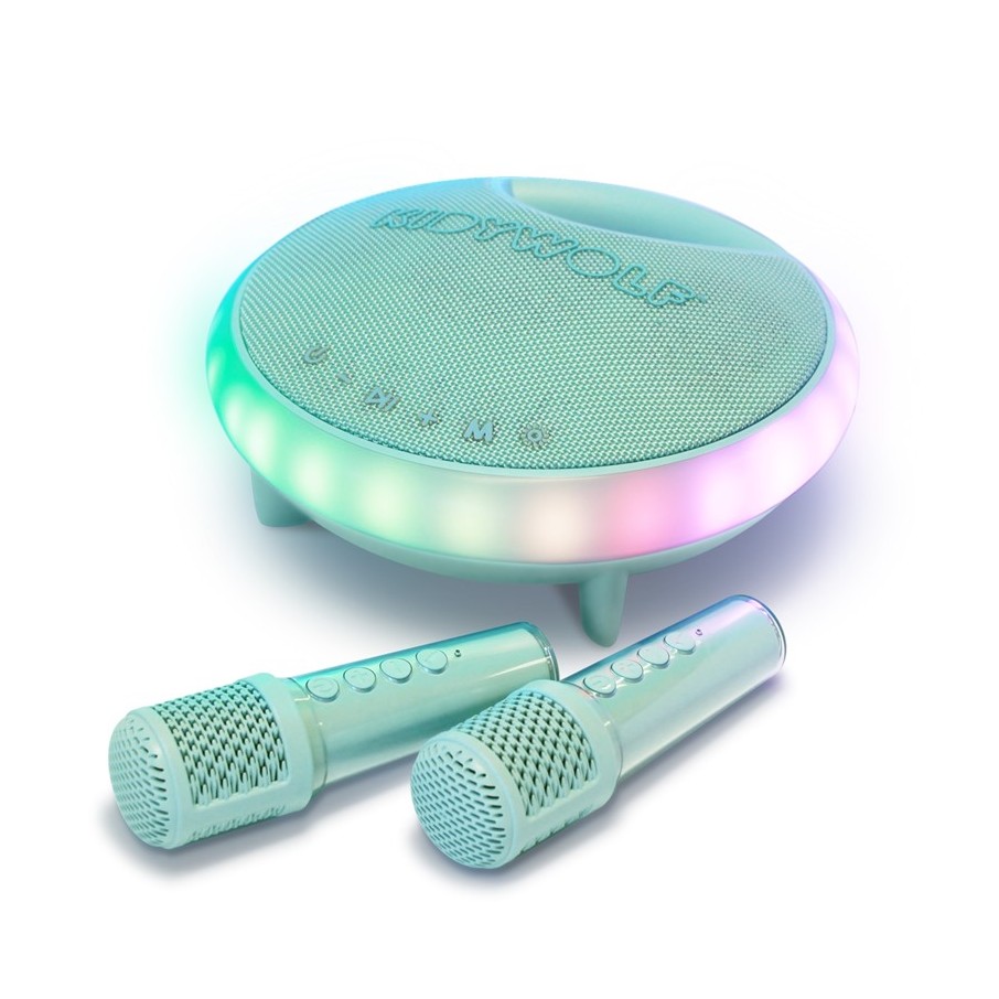 Kidykaraoke con 2 Micros