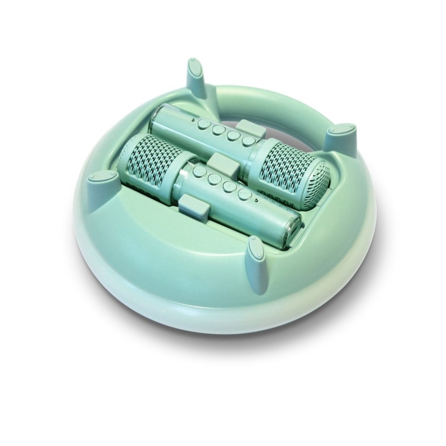 Kidykaraoke con 2 Micros