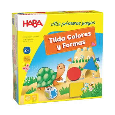 Mis Primeros Juegos - Tilda Colores y Formas HABA