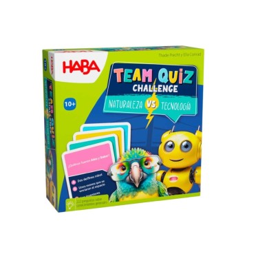 Team Quiz Challenge – Naturaleza vs. Tecnología HABA