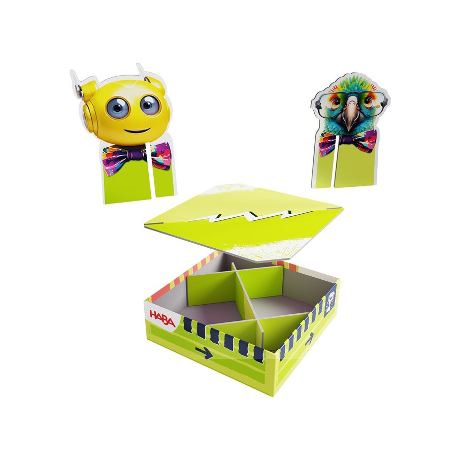 Team Quiz Challenge – Naturaleza vs. Tecnología HABA