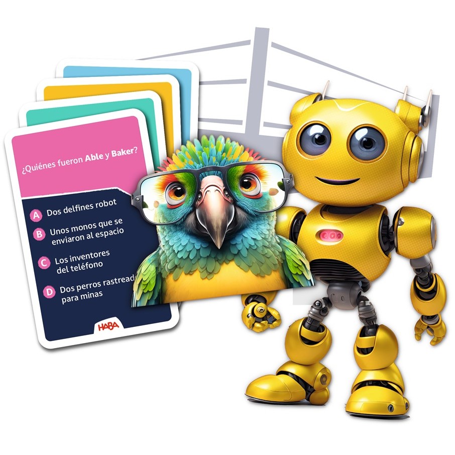 Team Quiz Challenge – Naturaleza vs. Tecnología HABA