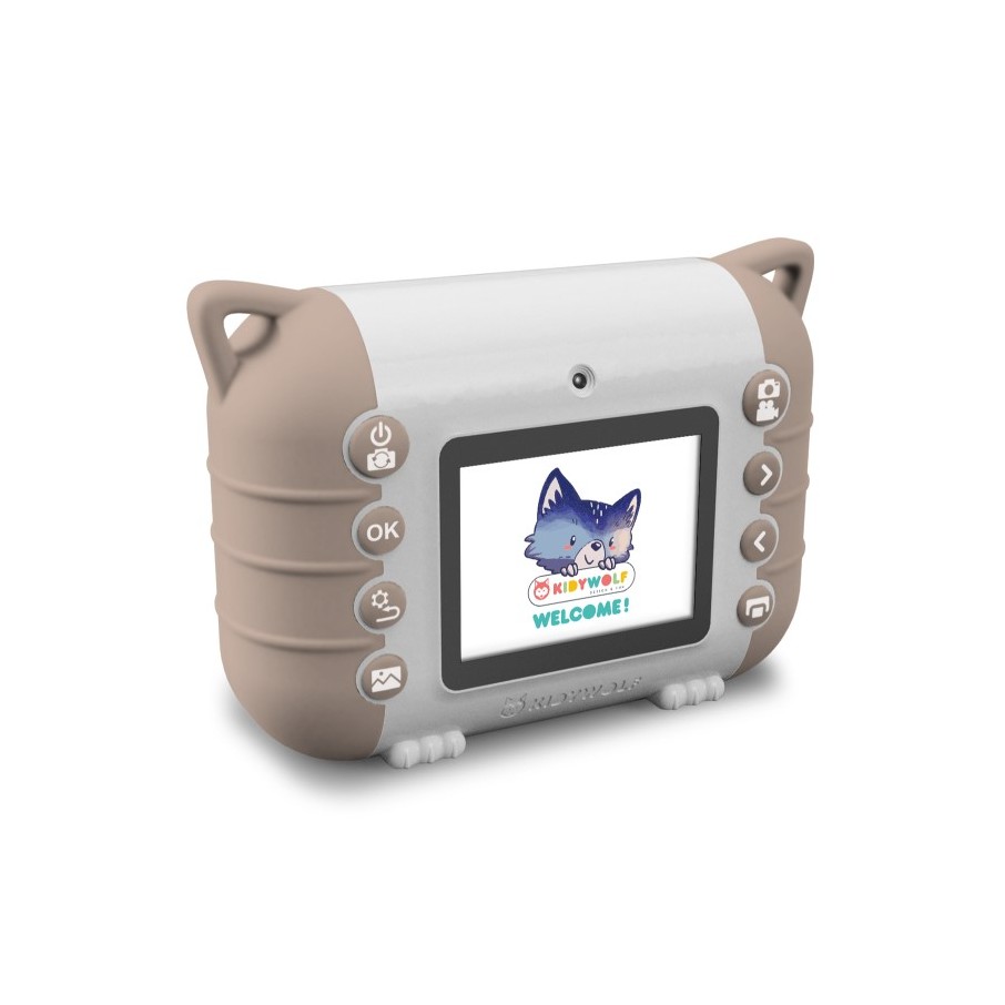 Cámara de fotos imprimible Kidyprint (melocotón)