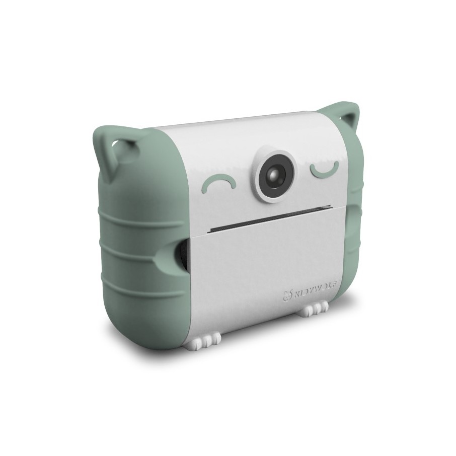 Cámara de fotos imprimible Kidyprint (verde)