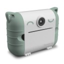 Cámara de fotos imprimible Kidyprint (verde)