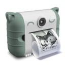 Cámara de fotos imprimible Kidyprint (verde)