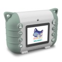 Cámara de fotos imprimible Kidyprint (verde)