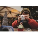 Cámara de fotos imprimible Kidyprint (verde)