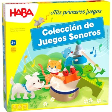 Mis primeros juegos –Colección de Juegos Sonoros HABA