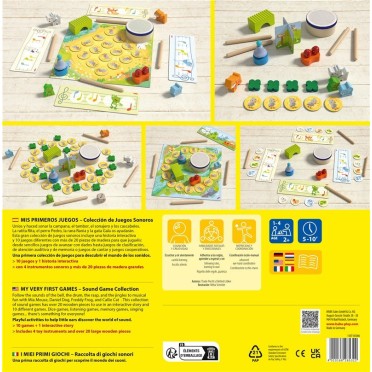 Mis primeros juegos –Colección de Juegos Sonoros HABA 2