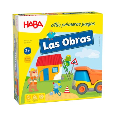 Mis Primeros Juegos. Las Obras HABA