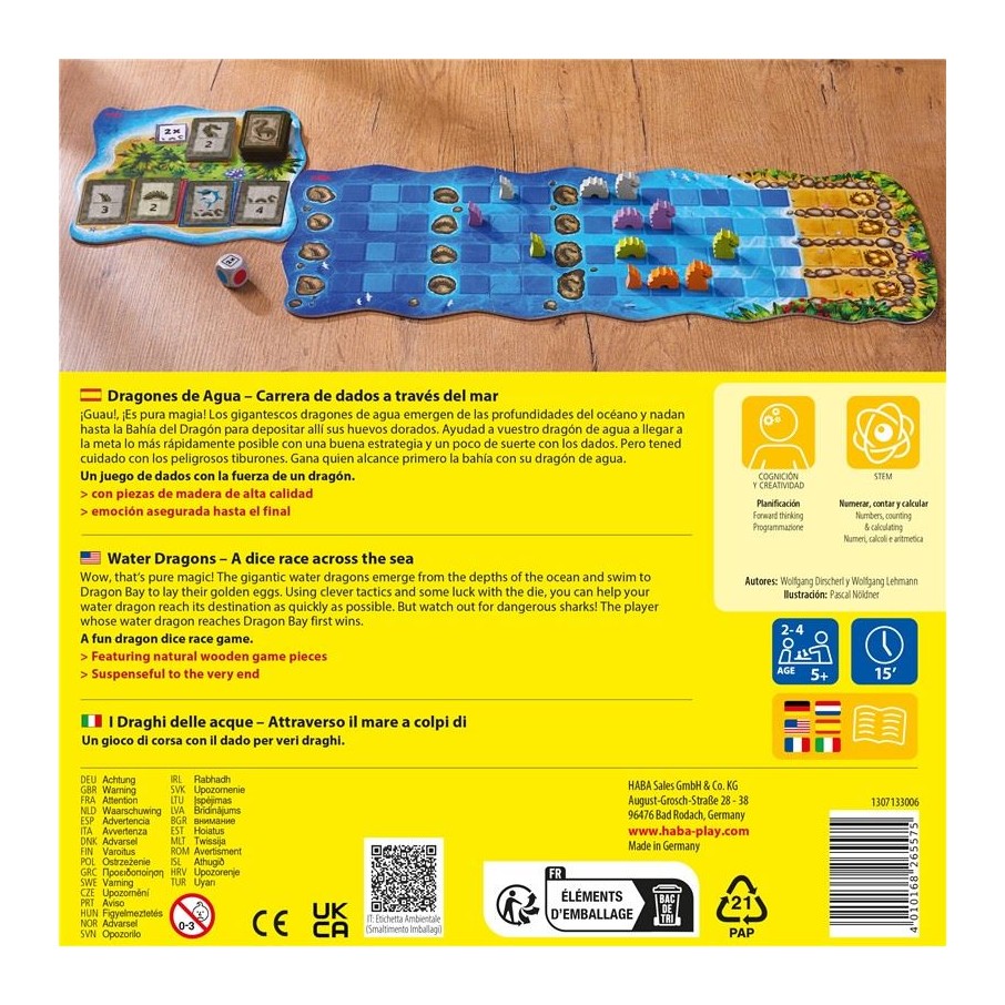 Dragones de Agua HABA
