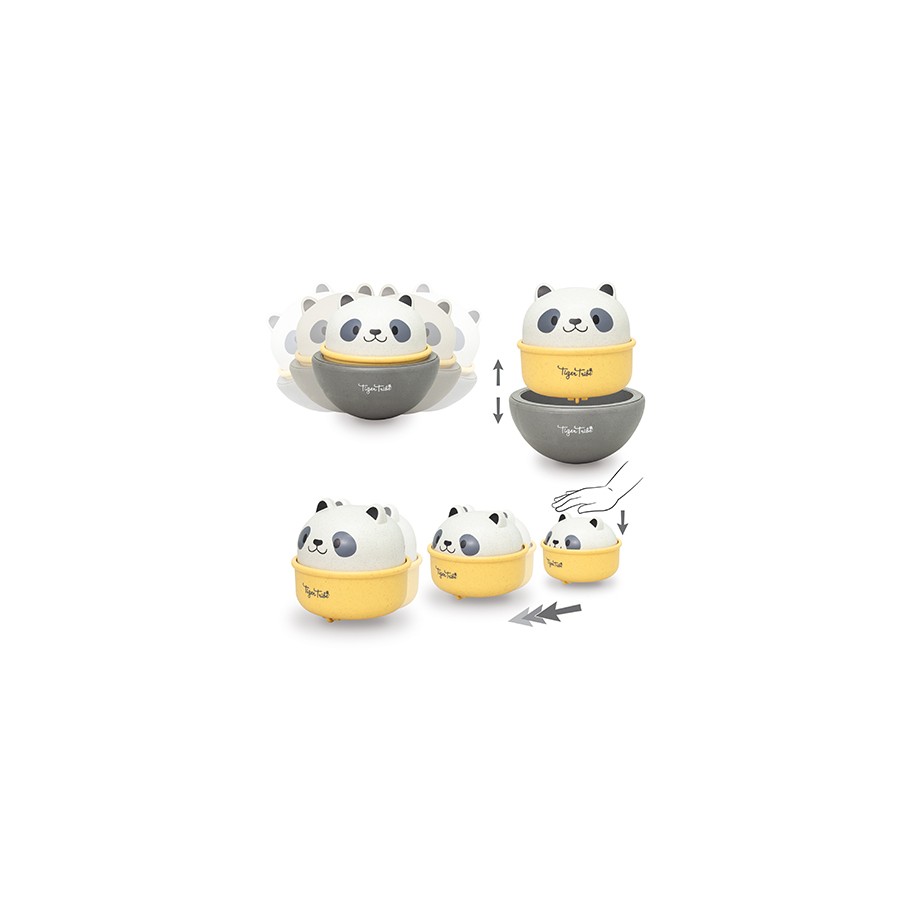 Rocking Rollers Panda ECO Tigertribe