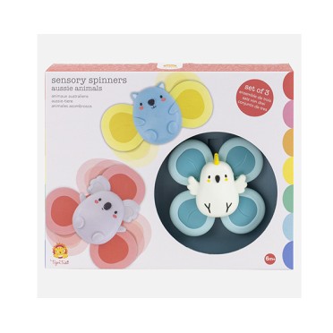 Sensory Spinners Aussie Animals ECO