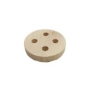 Botón de madera Cesto de los tesoros