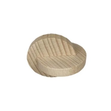 Discos interconectados de madera Cesto de los tesoros