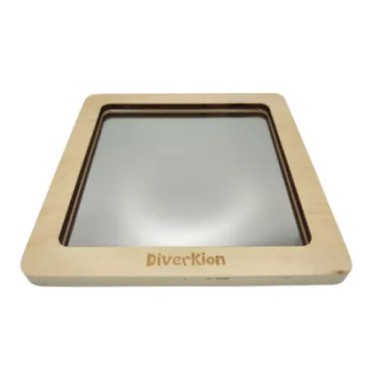 Espejito de seguridad Cesto de los tesoros