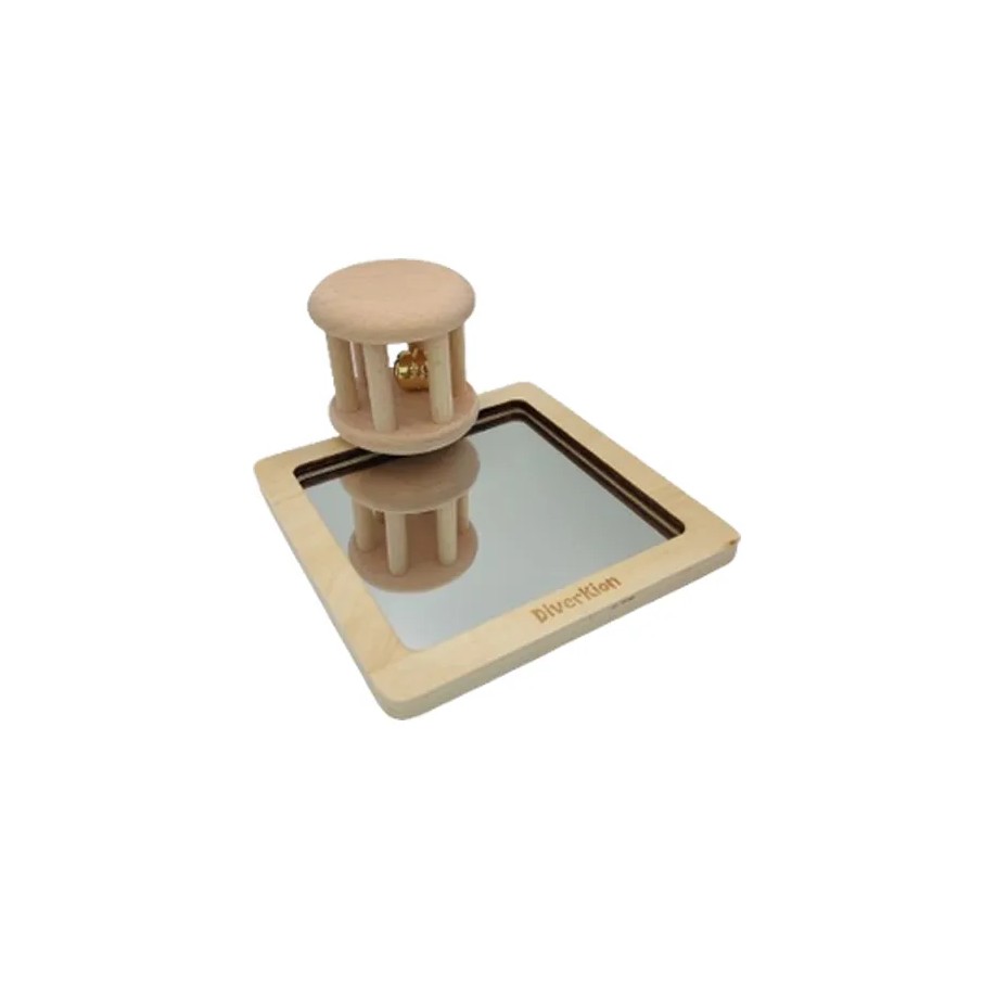 Espejito de seguridad Cesto de los tesoros