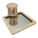 Espejito de seguridad Cesto de los tesoros