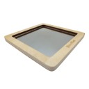 Espejito de seguridad Cesto de los tesoros