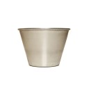 Flanera metálica 9 cm Cesto de los tesoros