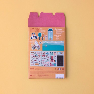 My city Stickers Londji 2