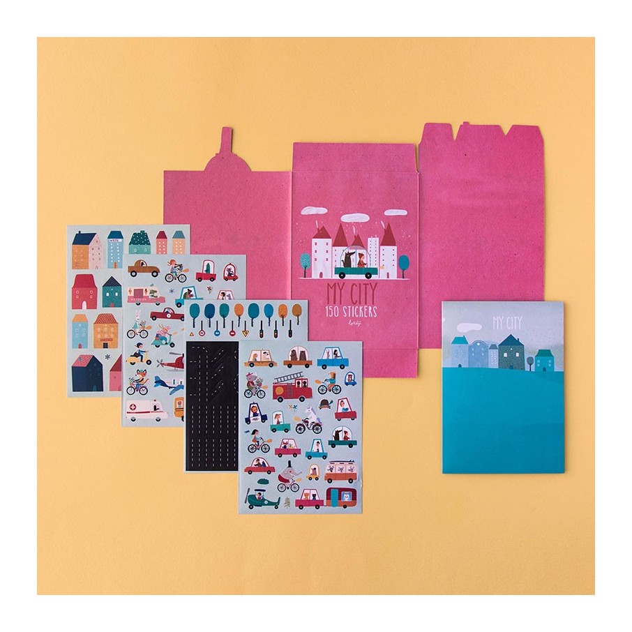 My city Stickers Londji