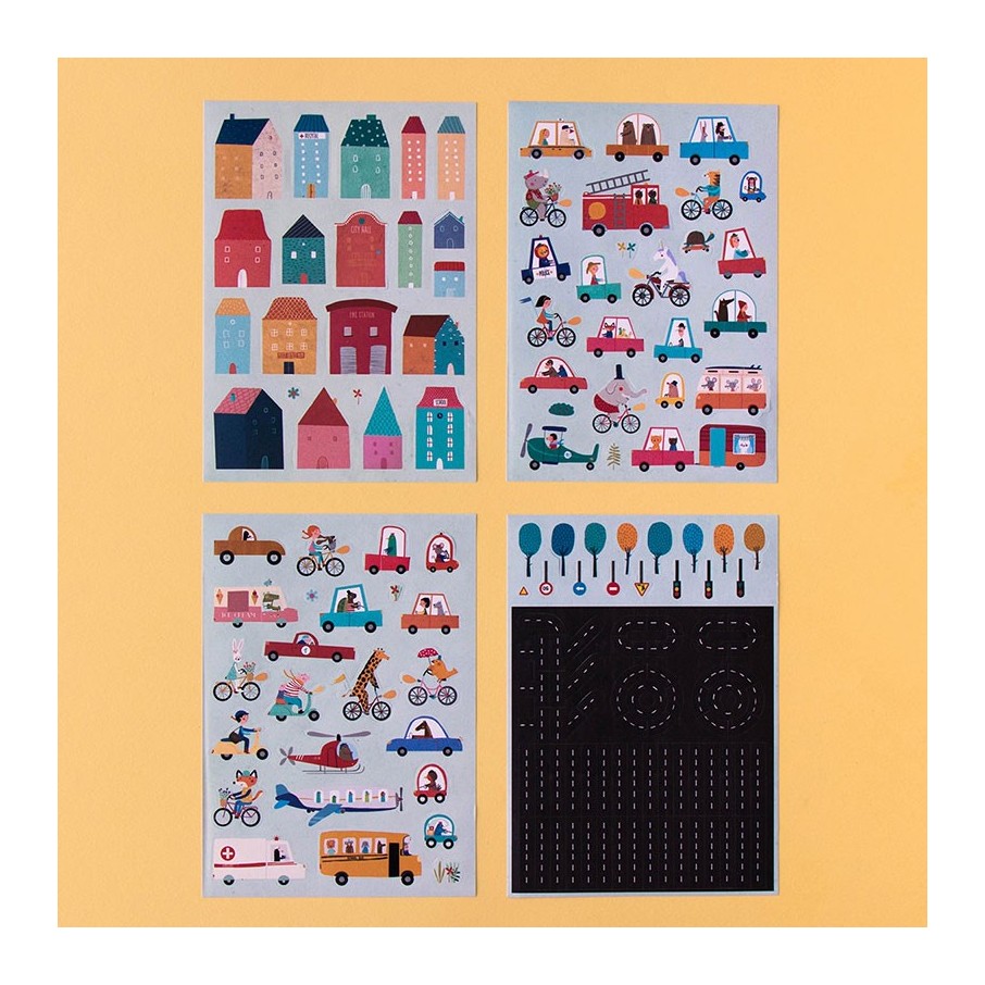 My city Stickers Londji