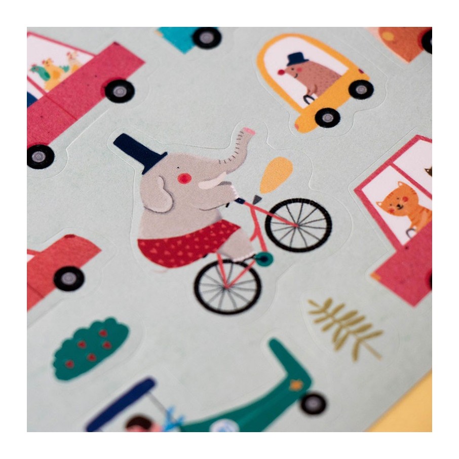 My city Stickers Londji