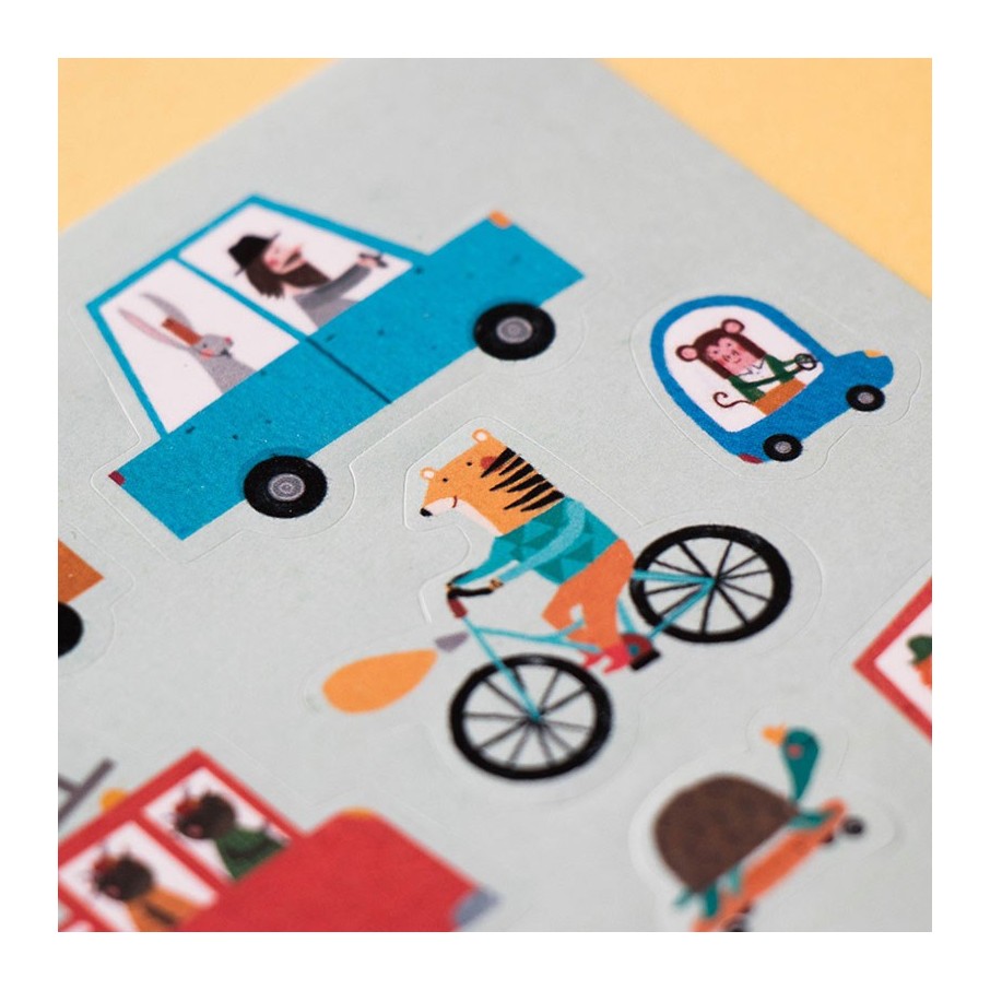 My city Stickers Londji