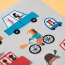 My city Stickers Londji