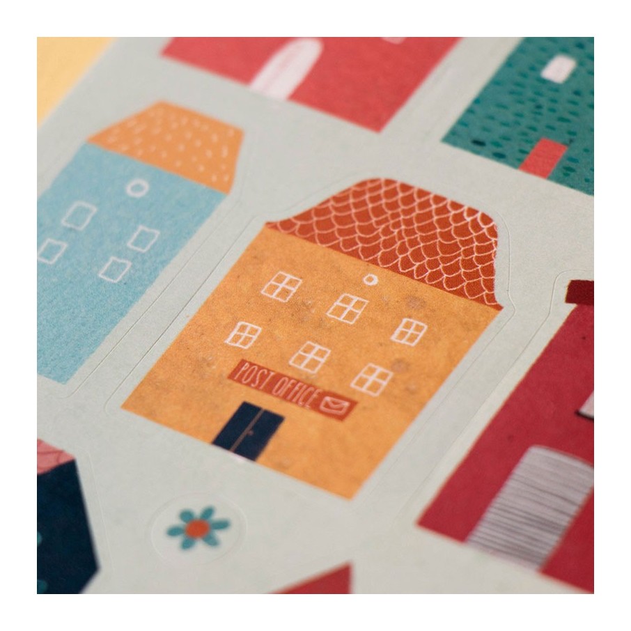 My city Stickers Londji