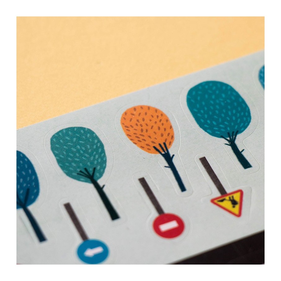 My city Stickers Londji